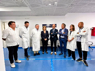 Pescara - Inaugurato ambulatorio  di odontoiatria in via Rio Sparto